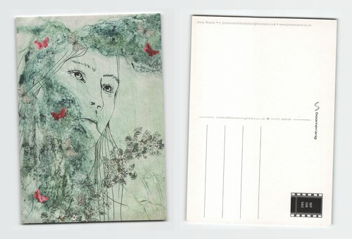 Postcard modern art - postcard,