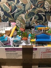 vintage dolls house Mattel