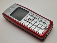 VGC (UNLOCKED) Red Nokia 6230i Mobile Phone 3UKPOST