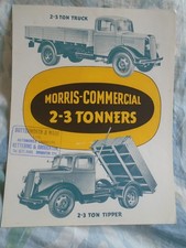 Morris 2-3 Tonners Truck range