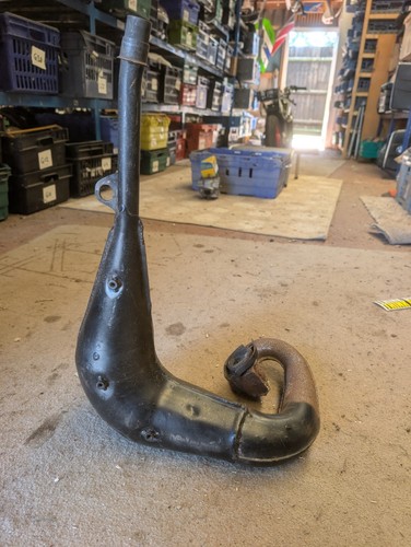 Yamaha dt125lc mk1 exhaust - yamaha,