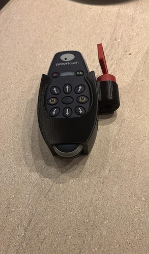 Powrtouch motor mover - motor,