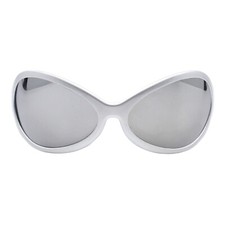 Wide Oversized Sunglasses Wrap
