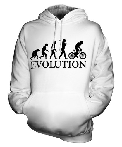 Mountain bike evolution man - mountain,