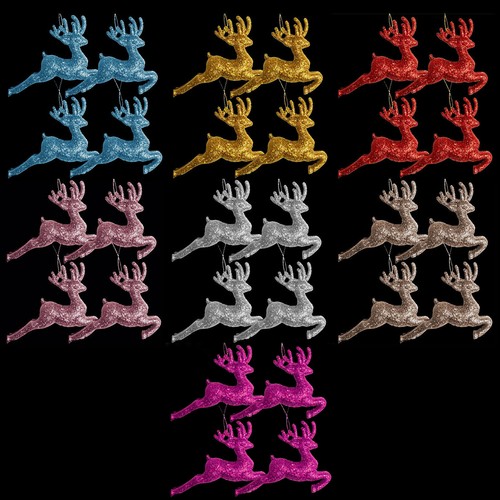 Pack glitter reindeer - of,
