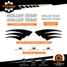 Camper Stickers Kit Decals