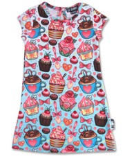 Six Bunnies Blue Ombre Cupcake