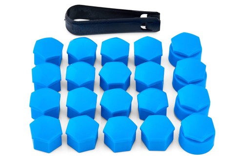20x 17mm blue alloy - 20x,