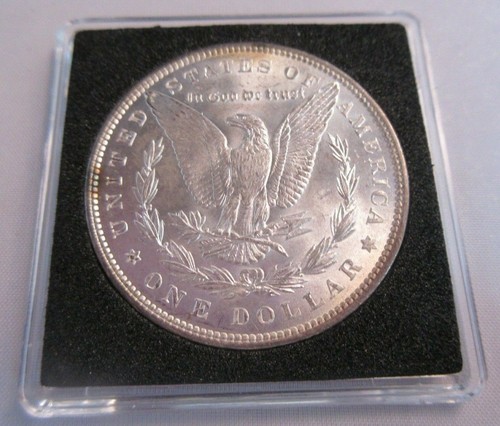 Silver morgan dollar usa - morgan, $1