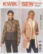 Kwik Sew Pattern 4139 Coat