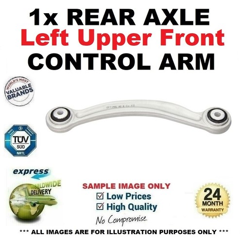 Rear axle left upper front - left,