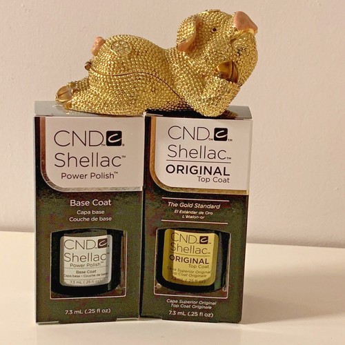 Cnd top base coat - top, shellac