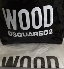 DSQUARED2 WOOD TOTE BAG