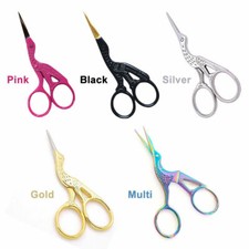 Embroidery stork scissor - embroidery,