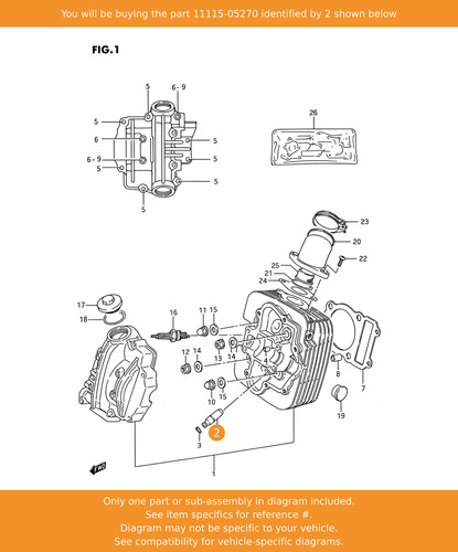 Suzuki guide valve - suzuki,
