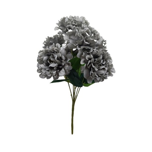 Silk artificial flowers head - flowers, 7-head
