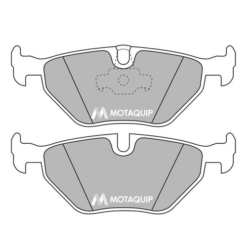 Brake pads set for - brake, bmw