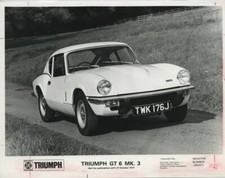 Triumph GT 6 Mk 3 Motor Car