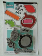 Sizzix Christmas Ornaments #3 - Craft Die & Stamp Set
