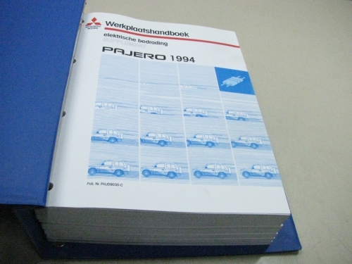 Mitsubishi pajero 1994 factory - 1994,