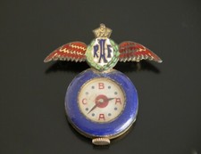 WW2 Bomber Command Aircrew Association Otto Grun Enamel Pin WING Brooch Watch