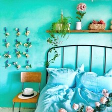 100% linen "soft washed