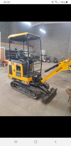 Mini digger hire leeds - digger, in