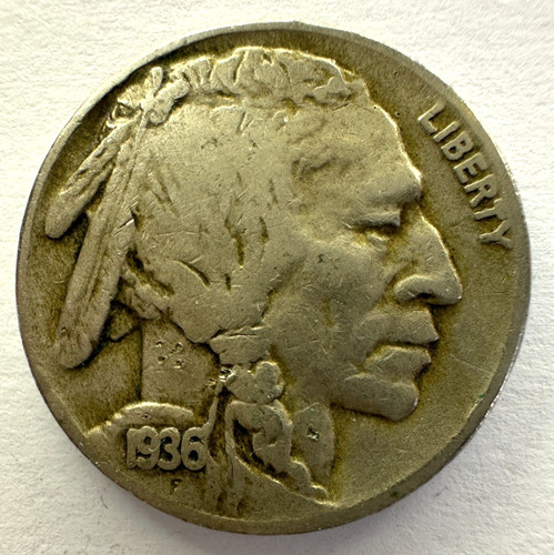1936 usa indian buffalo - 1936,