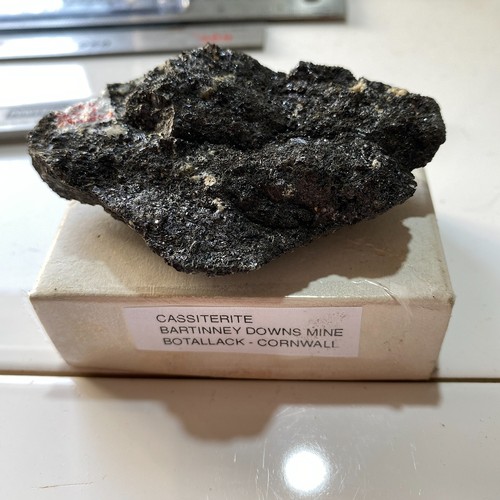 Cassiterite bartinney downs - cassiterite,