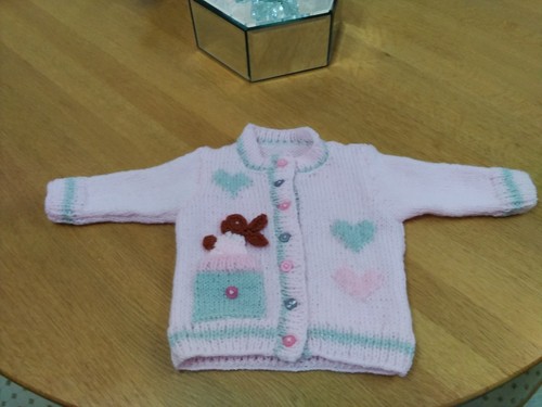 Baby girls cardigan 3 - , 0-3
