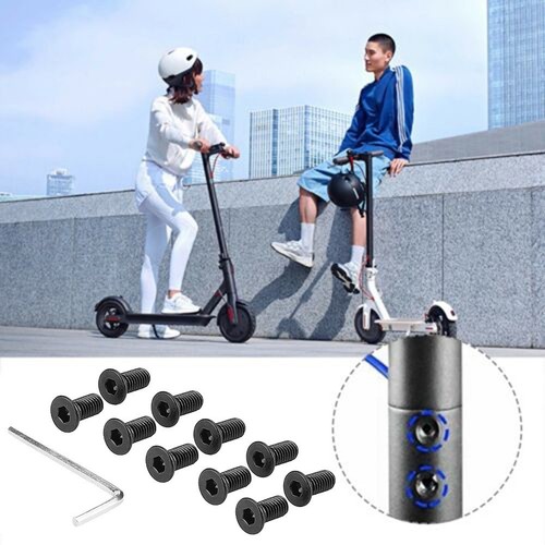 Electric scooter screw set - electric-scooter,
