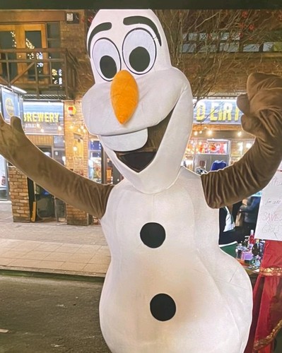Olaf costume professional - olaf,