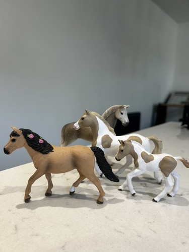 Schleich bundle toy horses - of,
