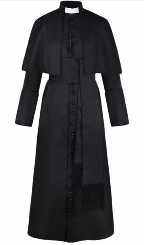 Halloween priest costume - priest,