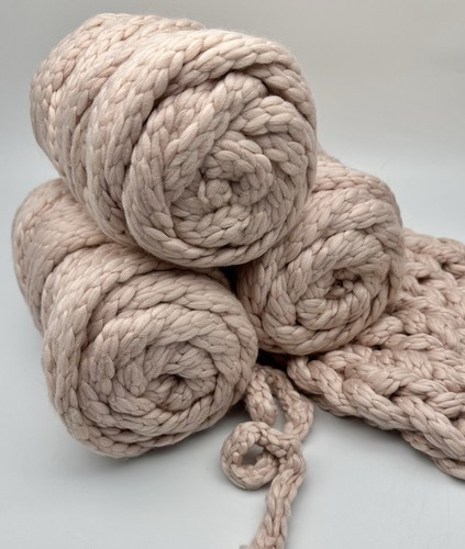 Chunky knit blanket yarn - knit,