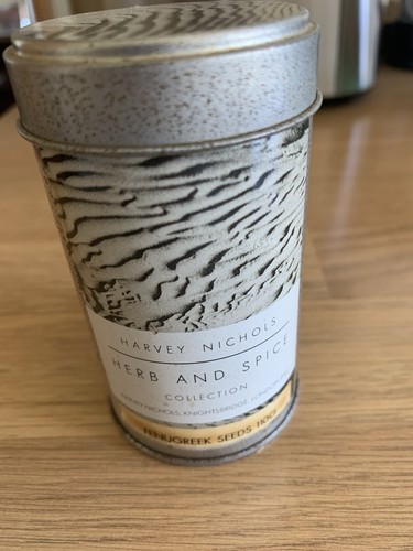 Harvey nichols spice tin - nichols,