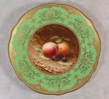 Coalport Plate by Frederick