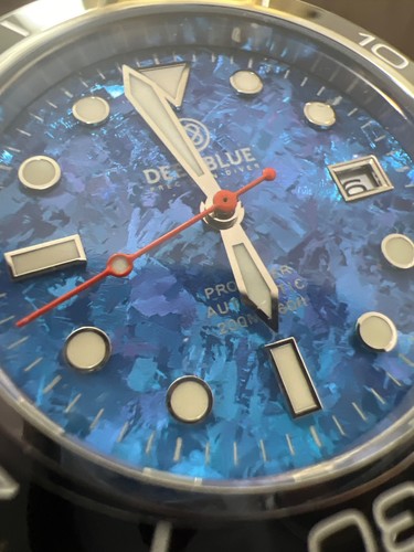Deep blue watches pro - blue🫶,