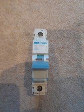 HAGER 20 AMP CURVE D 10kA MCB
