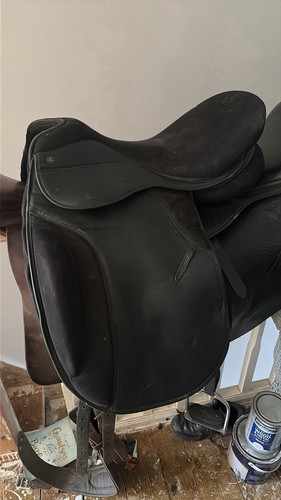 Kentaur dressage saddle black - kentaur,