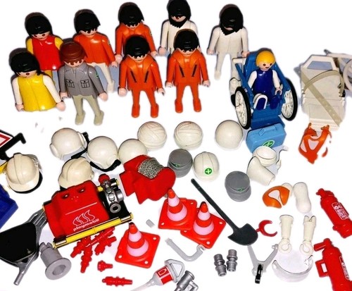 Playmobil vintage 1970s - playmobil, fire