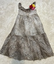 Monnalisa Girls Beige Leopard