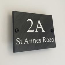 Deep Engraved Natural Slate