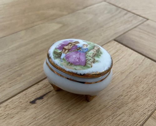 Vintage miniature porcelain - vintage,