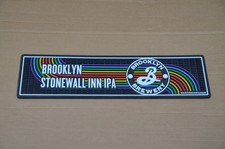 Brooklyn Stonewall Inn Ipa Bar Runner Beer Drip Rubber Mat Wetstop 57 x 15 x 1cm
