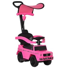 HOMCOM Kids Ride-on Push Car 3