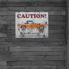 Man Cave Metal Sign Pub Disco