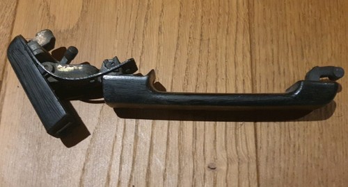 Corrado drivers door handle - corrado,