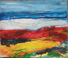 Original contemporary acrylic