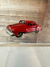 Vintage Old Tin Friction Toy